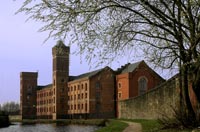 Daisyfield Mill, Leeds Liverpool Canal at Blackburn