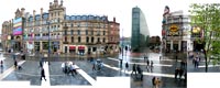 Manchester Exchange Square - montage