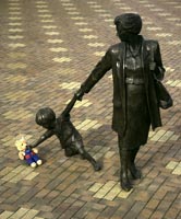 Hang on Mum, Blackburn Bus Station
