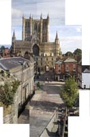 Lincoln, Castle Hill montage