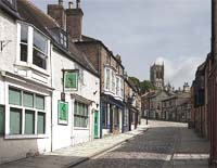 Lincoln, the Strait
