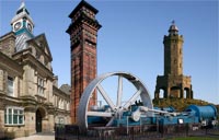 Local landmarks, Darwen