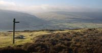 Looking over Littondale