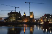 New Building on the Docks