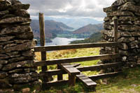 Over the stile, Ullswater