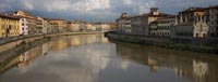 The Arno at Pisa