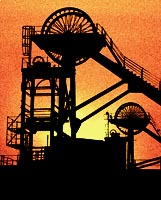 Sunset on Coal