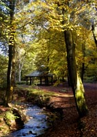 The 'Bandstand', Sunnyhurst Woods, Darwen