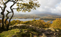 View from jenkin Crag (overlooking Windermere)