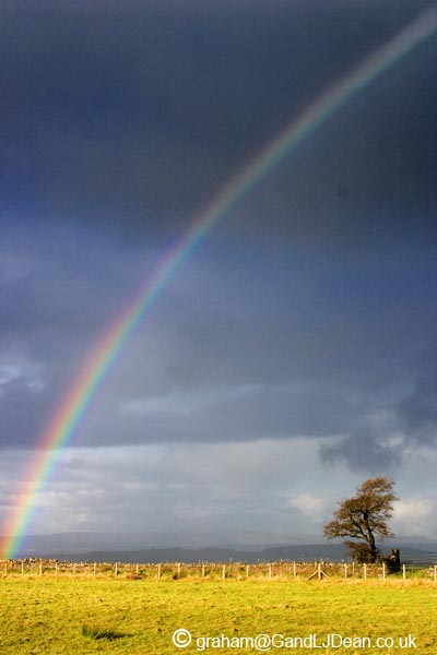 Under the Rainbow (between Darwen and Tockholes)