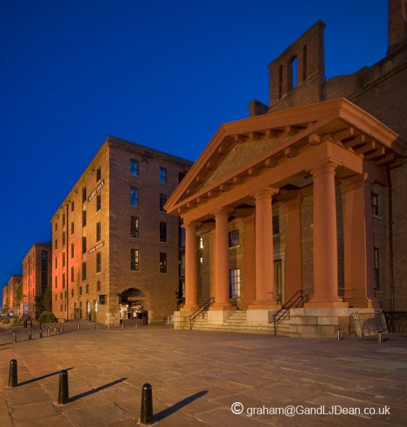 Albert Docks, Liverpool