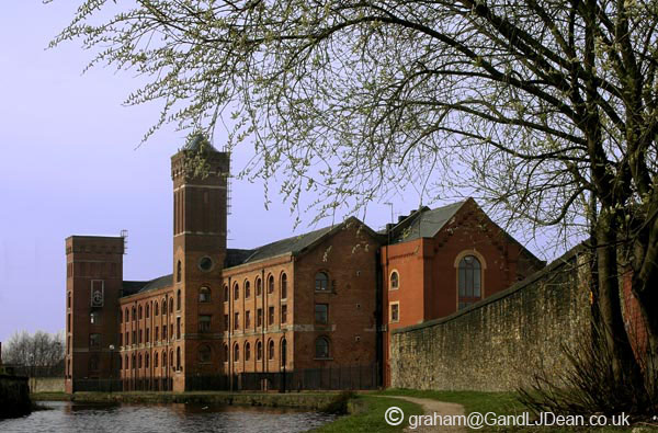Daisyfield Mill, Blackburn