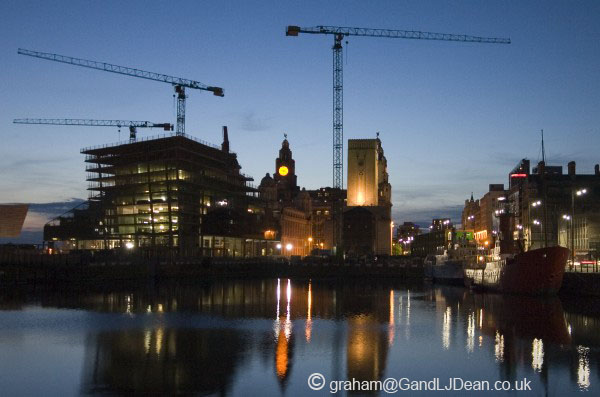 New Buildings on the Docks, Liverpool