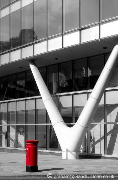 Pillar Box, Spinningfields, Manchester