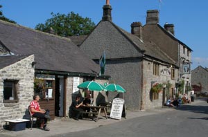 Monyash, cafe and pub