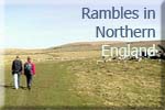 Rambling - mainly in the north of England
