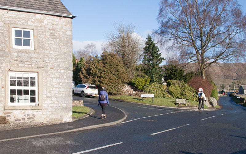 Junction of Main Street and Townhead Lane, Austwick