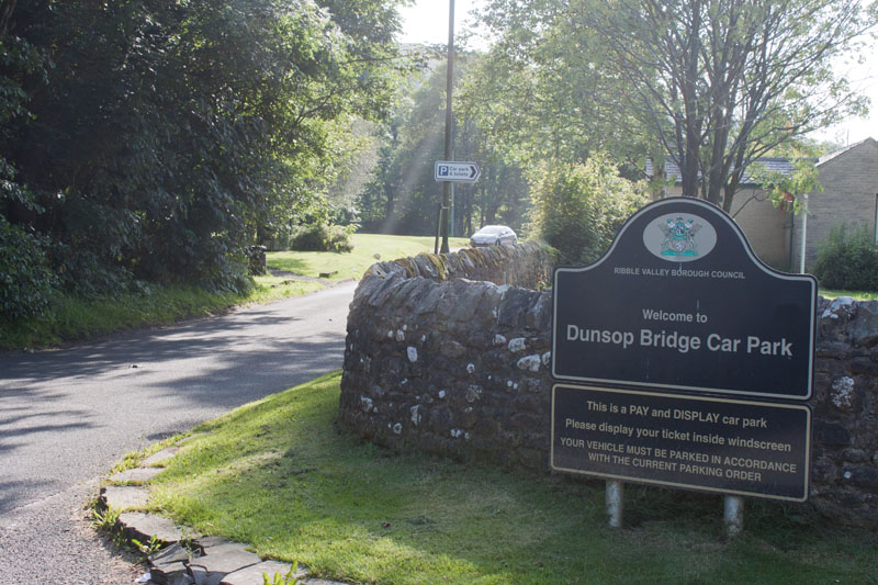 Dunsop Bridge Car Park