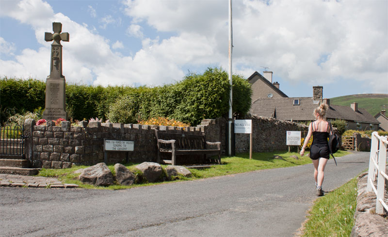 Dunsop Bridge - War Memorial