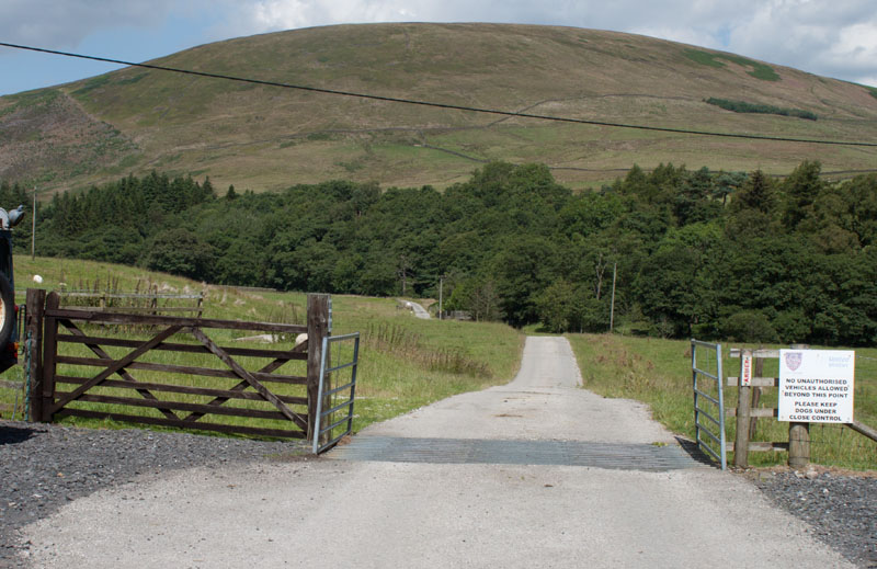 Dunsop Bridge - near Closes Barn