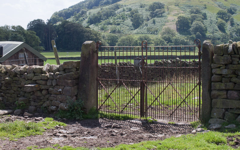 Dunsop Bridge - near Closes Barn