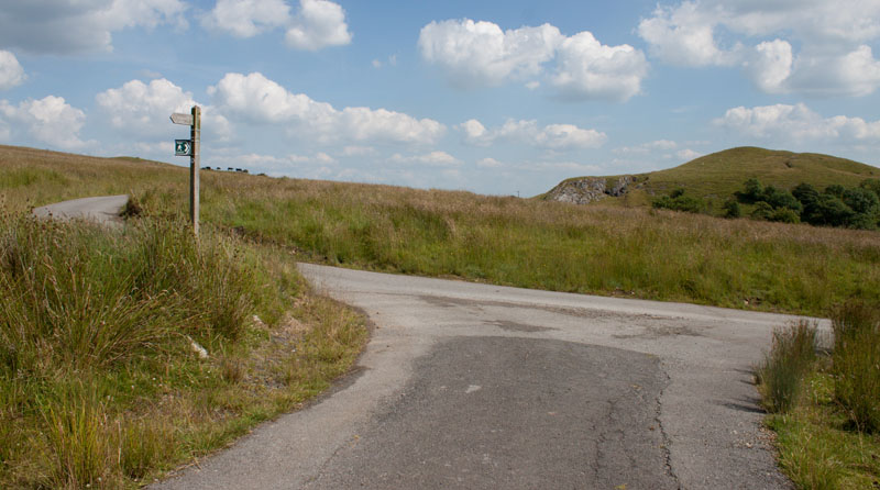 Below Whitmore Fell