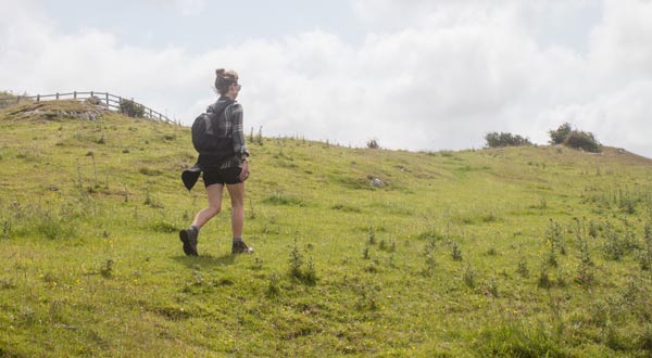 on Humphrey Head, near the Outdoor centre