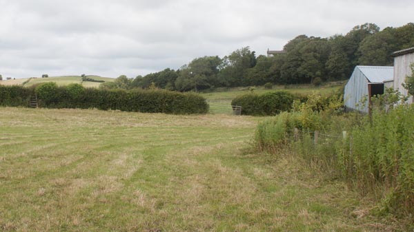 Cumbria Coastal Way between Wyke Farm and Allithwaite