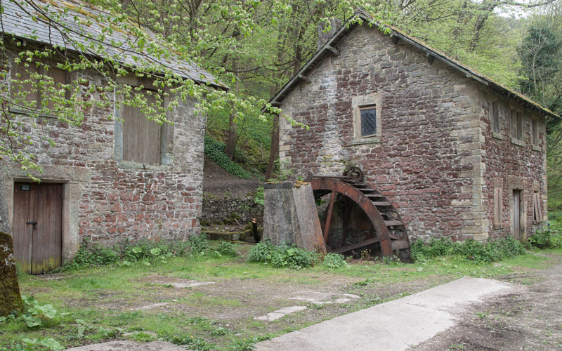 derelict water mill