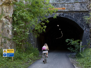 Litton Tunnel, Monsal Trail, Derbyshire