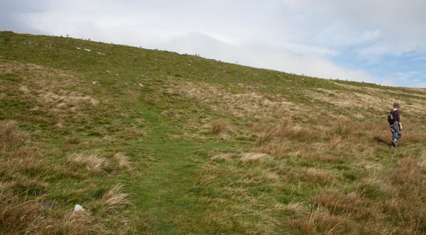 the path to Countersett