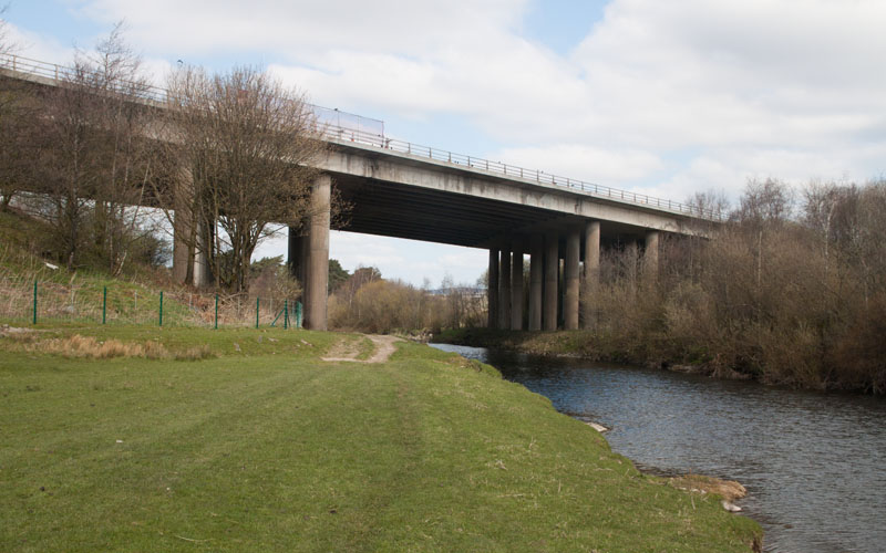 M6 crossing River Lune