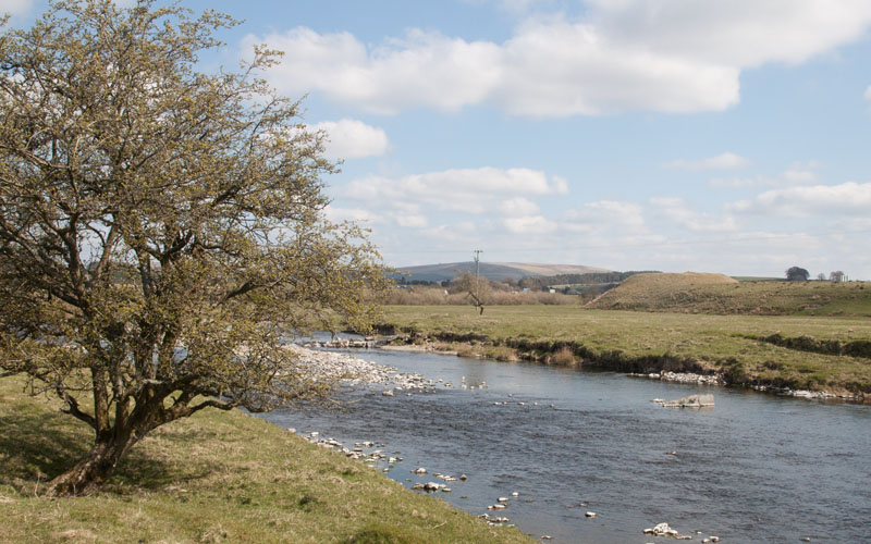 path by River Lune