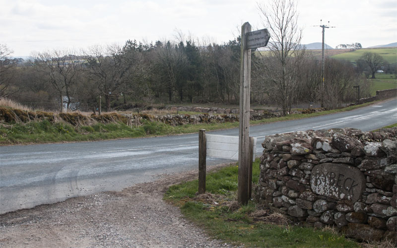 B6260 near Tebay Bridge