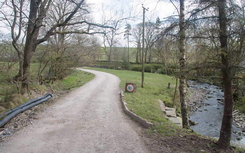 between Tebay Bridge and Coatflatt Hall