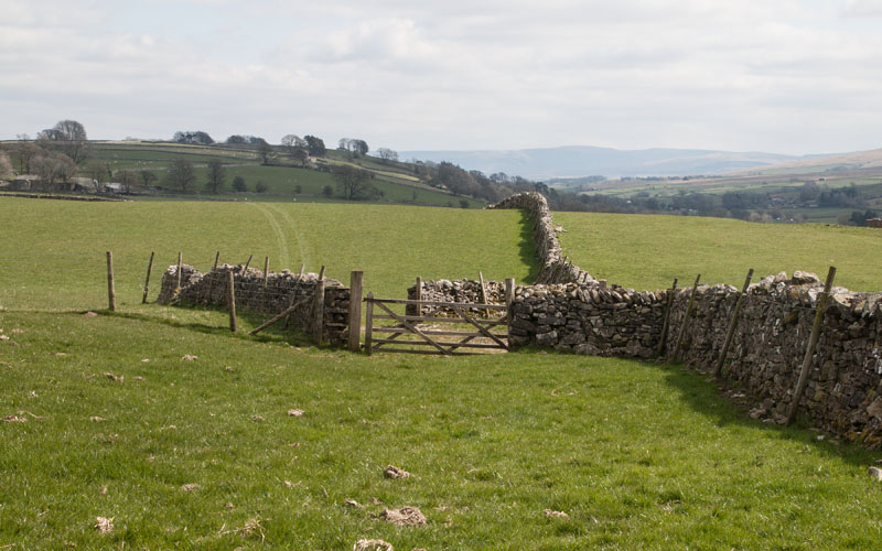 between Coatflatt and Raisgill Halls