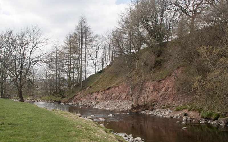 River Lune between Raisgill and Tebay Bridges