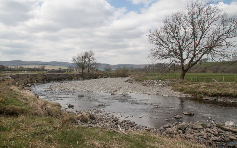 River Lune between Raisgill and Tebay Bridges