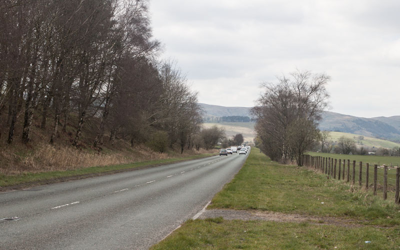 A685 towards Tebay