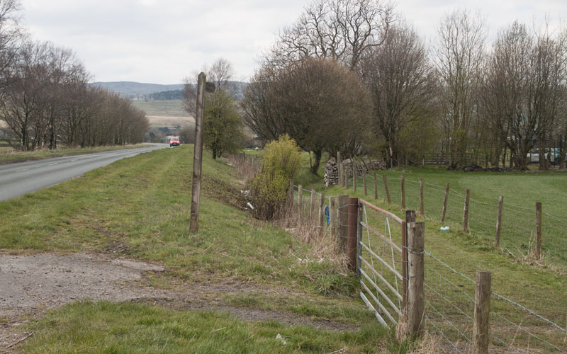 A685 towards Tebay