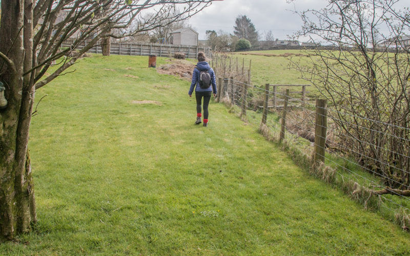 footpath, Tebay