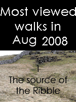 Top 5 most viewed walks