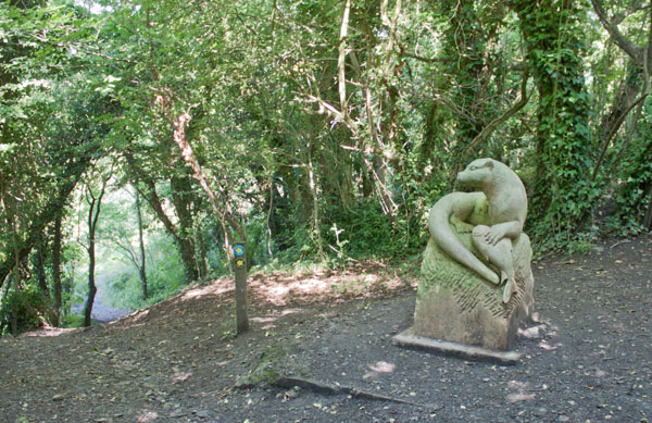 Ribble Valley Sculpture Trail, Clitheroe