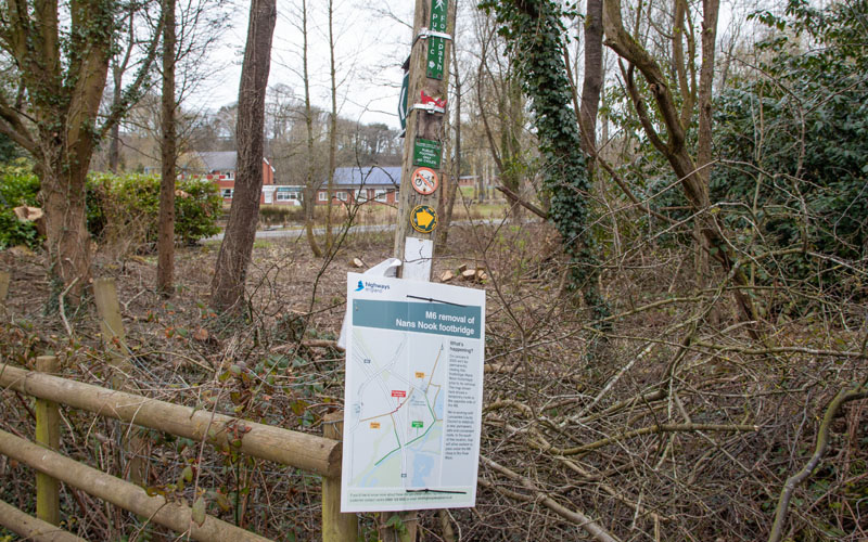 Wyre Way signs
