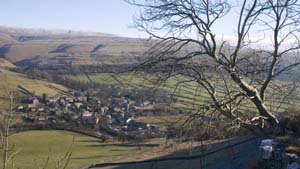 Loooking back to Kettlewell