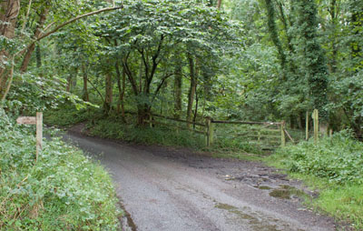 minor road east of Burthwaite