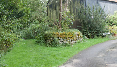 path leading away from Bassenthwaite Lake
