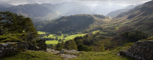 Borrowdale - this picture is available as a jumbo post card or larger print - click for details