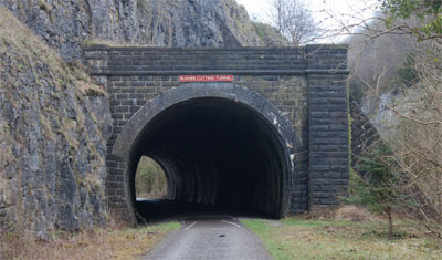 Rusher Cutting Tunnel on the Monsal Trail