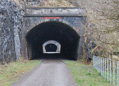 Chee Tor No 2 Tunnel on the Monsal Trail